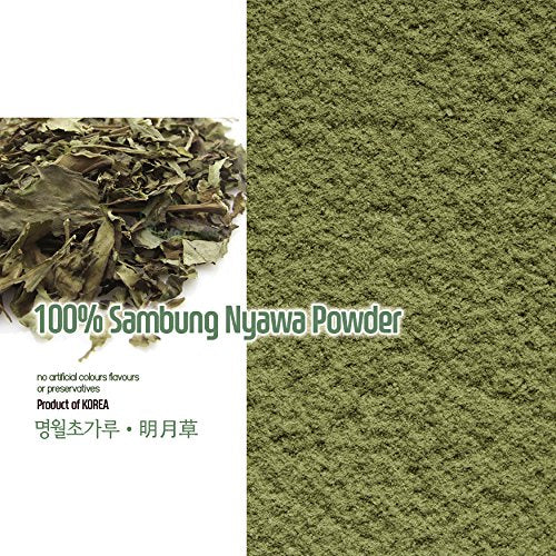 [Korean Herbal Powder] 100% Natural Sambung Nyawa (Gynura Procumbens) Powder/???/????? 4oz (113g)