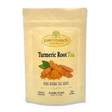 Palm Beach Medicinal Herbs - Turmeric Root Tea - Pure Herbal Tea Series, 30ct