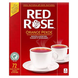 Red Rose Orange Pekoe Tea Bags 72ct, (Imported from Canada)