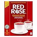 Red Rose Orange Pekoe Tea Bags 72ct, (Imported from Canada)