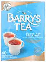 Barrys Tea Decaffeinated 40 bag x 2 (250g) (80 count)