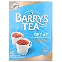 Barrys Tea Decaffeinated 40 bag x 2 (250g) (80 count)
