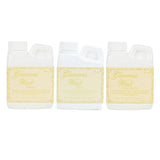 Elanze Designs Tyler Candle Glamorous and Luxurious High Efficient Wash 4 ounce Scented Fine Laundry Detergent Pack of 3; Diva, Fleur de Lis, Trophy