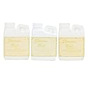 Elanze Designs Tyler Candle Glamorous and Luxurious High Efficient Wash 4 ounce Scented Fine Laundry Detergent Pack of 3; Diva, Fleur de Lis, Trophy