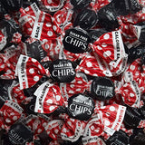 CHIPS Licorice Classic Italian Throat Pastilles Sweetened with Stevia, Rich Licorice Flavor with Acacia Gum, All-Natural Vegan Candy, Gluten Free