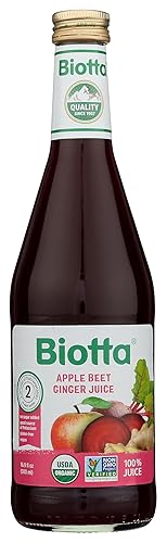 BIOTTA JUICE APPLE BEET GNGR ORG 16.9OZ