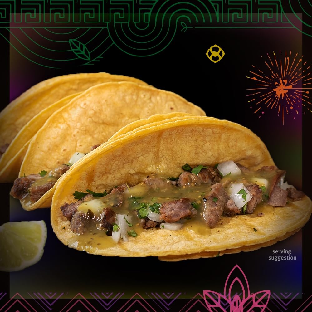 HERDEZ TAQUERIA STREET SAUCE, Verde, 9 oz Squeeze Bottle - Zesty Green Taco Sauce for Tacos & More