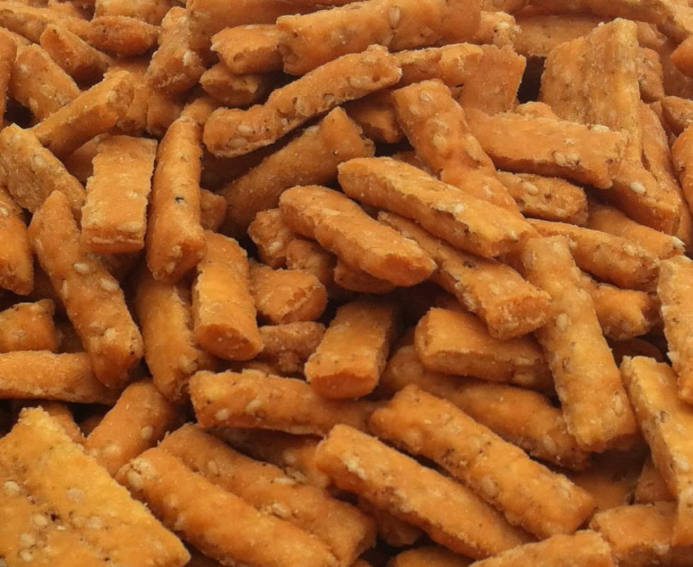 Golden Flavor - Salted Sesame Sticks - 30 oz bags (2 Pack)