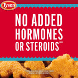 Tyson Fully Cooked Fun Dinosaur Chicken Nuggets, 29 oz (Frozen)