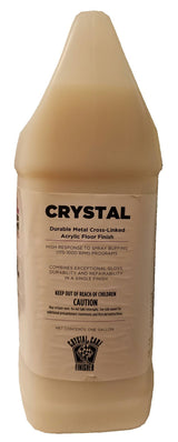 Crystal Metal Cross-linked Acrylic Floor Finish for Vinyl Composition Tile (VCT) and More