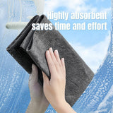 Lcmei 2023 New Microfiber Thickened Cleaning Cloth Streak Free Reusable Cleaning Rags, All-Purpose Microfiber Towels for Dusting Kitchens Glass Cars
