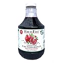 Pomegranate Juice Concentrate by FruitFast - (32 FL OZ) Unsweetened, 65 Brix Pure Concentrated Juice - 100% Pomegranate Extract - No Additives or