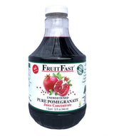 Pomegranate Juice Concentrate by FruitFast - (32 FL OZ) Unsweetened, 65 Brix Pure Concentrated Juice - 100% Pomegranate Extract - No Additives or