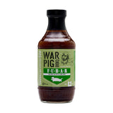 WarPig BBQ FUBAR Elite BBQ Sauce - Sweet & Tangy Texas Style Barbecue Sauce for Ribs, Pork & Chicken - Competition Winning Pitmaster Glaze & Grilling