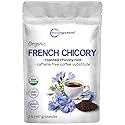 Organic French Chicory Root, 2lbs | Roasted Chicory Granule | Brews like Regular Coffee | Caffeine Free Coffee Substitute | Rich in Prebiotic Fiber |