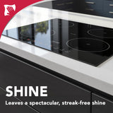 Weiman Cooktop Cleaner & Polish Heavy Duty Stove Eco Friendly 10 oz Bottle