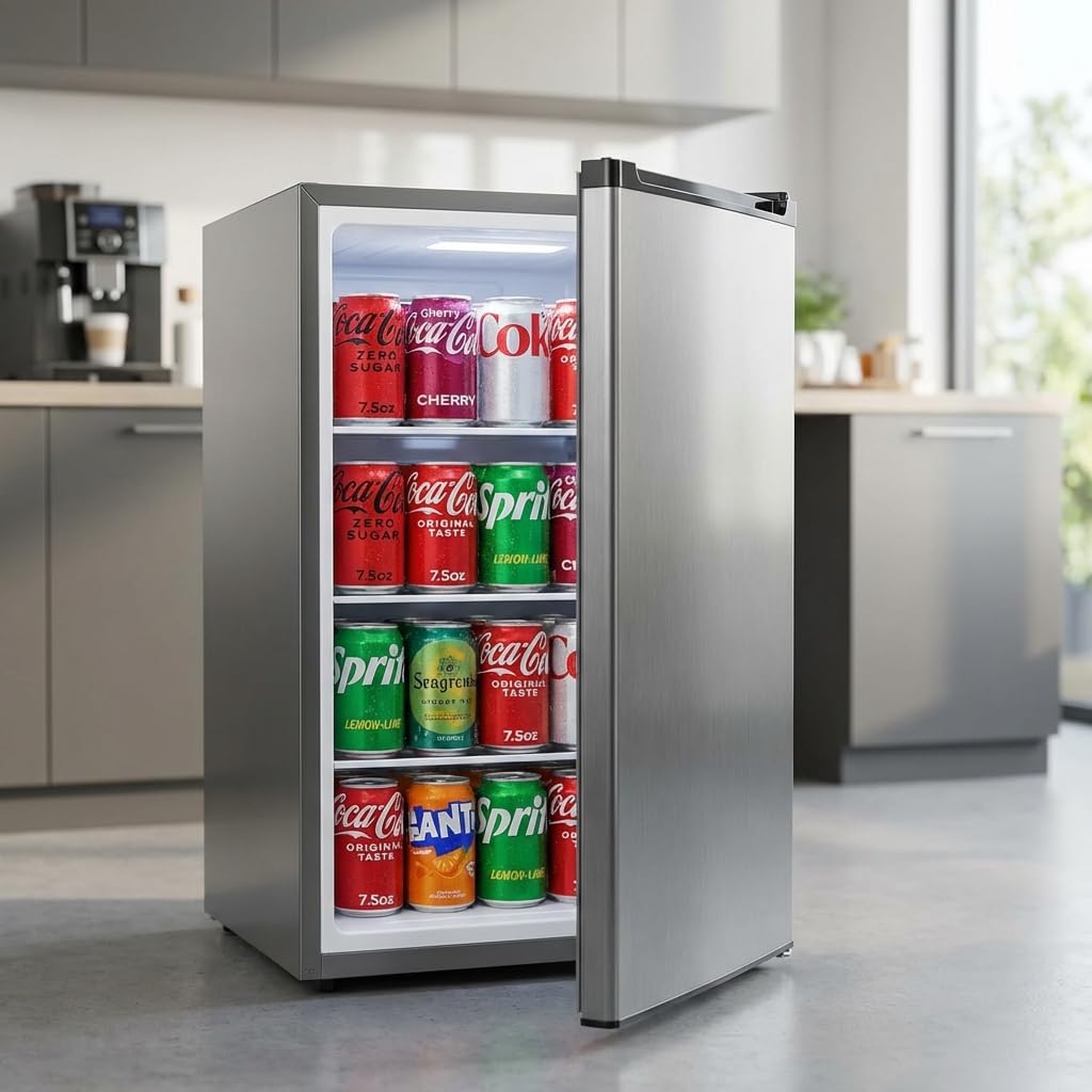 Coca-Cola Variety Pack - 24 Pack Assorted Mini Soda (7.5 Fl Oz Cans) - Coke, Cherry Coke, Diet Coke, Coke Zero, Fanta Orange, Seagram’s Ginger Ale