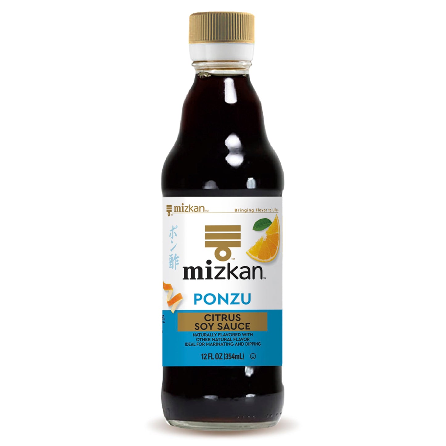 Mizkan (AmazonFresh) Ponzu Citrus Seasoned Soy Sauce, 12 Oz