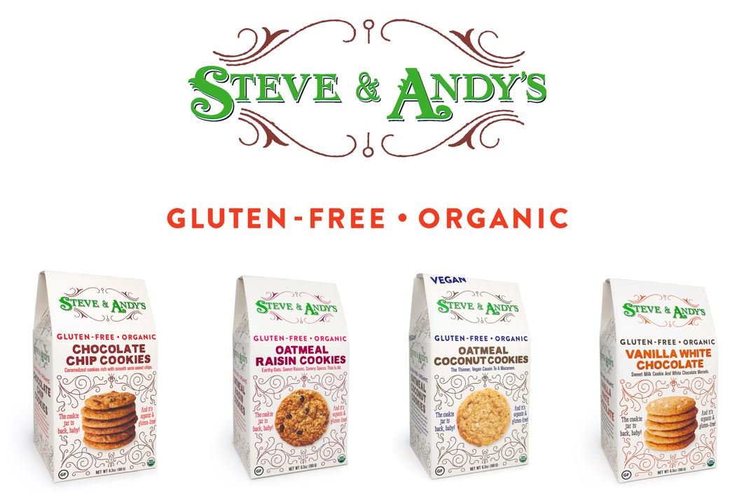 Steve & Andy's, Cookies Chocolate Chip Organic, 6.3 Ounce