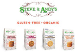 Steve & Andy's, Cookies Chocolate Chip Organic, 6.3 Ounce