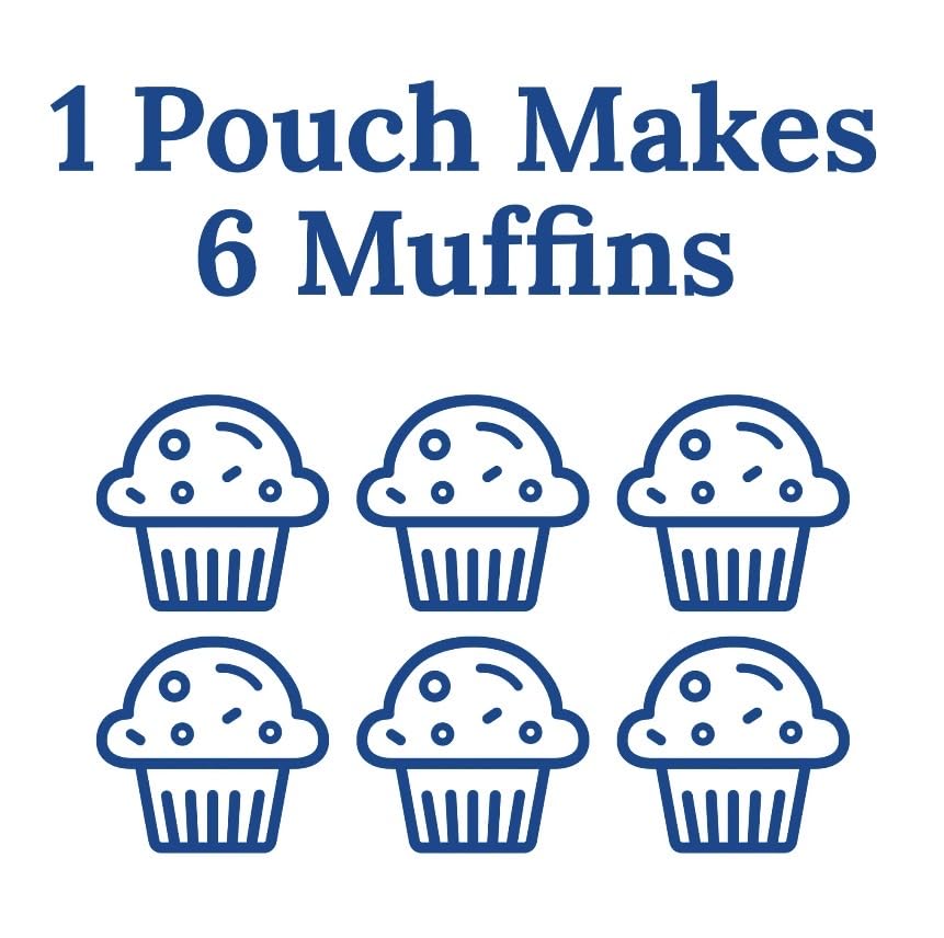 The Marvelous Martha White Muffin Mix (Banana Nut)