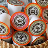 Charleston Coffee Roasters | Specialty Organic, Single Serve Pods | Hand Picked, Premium Slow Roast Beans | Breakfast Blend (10 count)