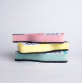 Scrubbly Cleano Grigio Kitchen & Household Cleaning Sponge in Yellow, Gift for The Tidy Wine Lover