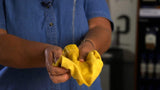 Guardsman Wood Furniture Dusting Cloths - 5 Pre-Treated Cloth - Captures 2x The Dust of a Regular Cloth, Specially Treated, No Sprays or Odors