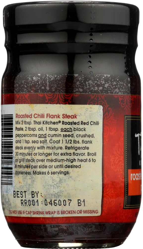 Thai Kitchen Paste Rstd Red Chili