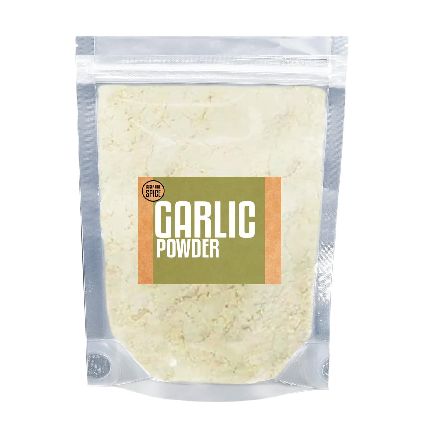 Essential Spice Garlic Powder - Smooth, Bold & Savory Flavor - Finely Ground Dehydrated Garlic for Seasonings, Sauces, Rubs & Everyday Cooking - Pure