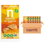 Nairn's Gluten Free Stem Ginger Snack Grahams - Healthy, Tasty and Safe for Celiacs. Perfect On-the Go Snack. High Fiber, No Artificial Colors