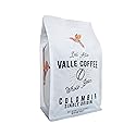 Del Alto Valle Coffee, Colombia Single Origin, Whole Bean, Medium Roast, 12 oz, Honey Processed
