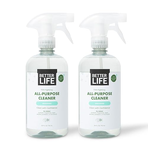 Better Life All Purpose Cleaner - Multipurpose Home and Kitchen Cleaning Spray for Glass, Countertops, Appliances, Upholstery & More - Multi-surface
