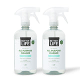 Better Life All Purpose Cleaner - Multipurpose Home and Kitchen Cleaning Spray for Glass, Countertops, Appliances, Upholstery & More - Multi-surface
