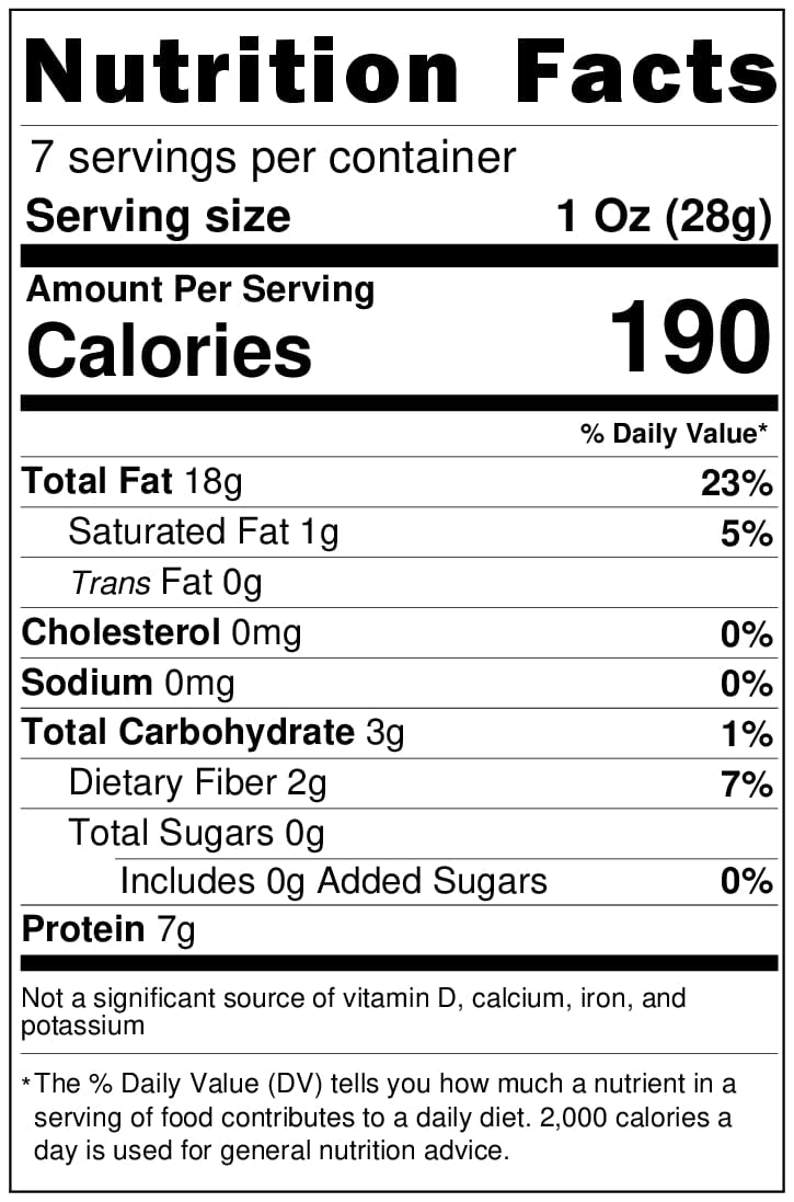 Spuun Foods Wild Eastern Black Walnuts 7 Oz