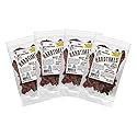 Hardtimes Handcrafted Beef Jerky - Original Flavor - 4 Pack of 2.25 oz. Bags