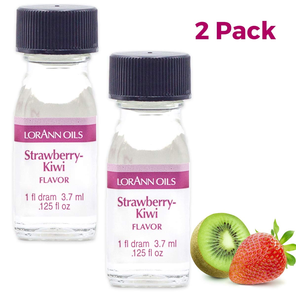 LorAnn Oils Super Strength Flavoring - Used For Candy Making, Flavoring, Baking, Hard Candy, & Flavor Oils - Bold, Natural Flavors 4X Stronger Than