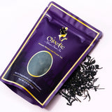Chixotic Kenyan Purple Tea, Steamed Whole Leaf Loose Leaf Tea, Smooth Low Caffeine Whole Leaf Tea, Antioxidant-Rich Specialty Tea, 60g
