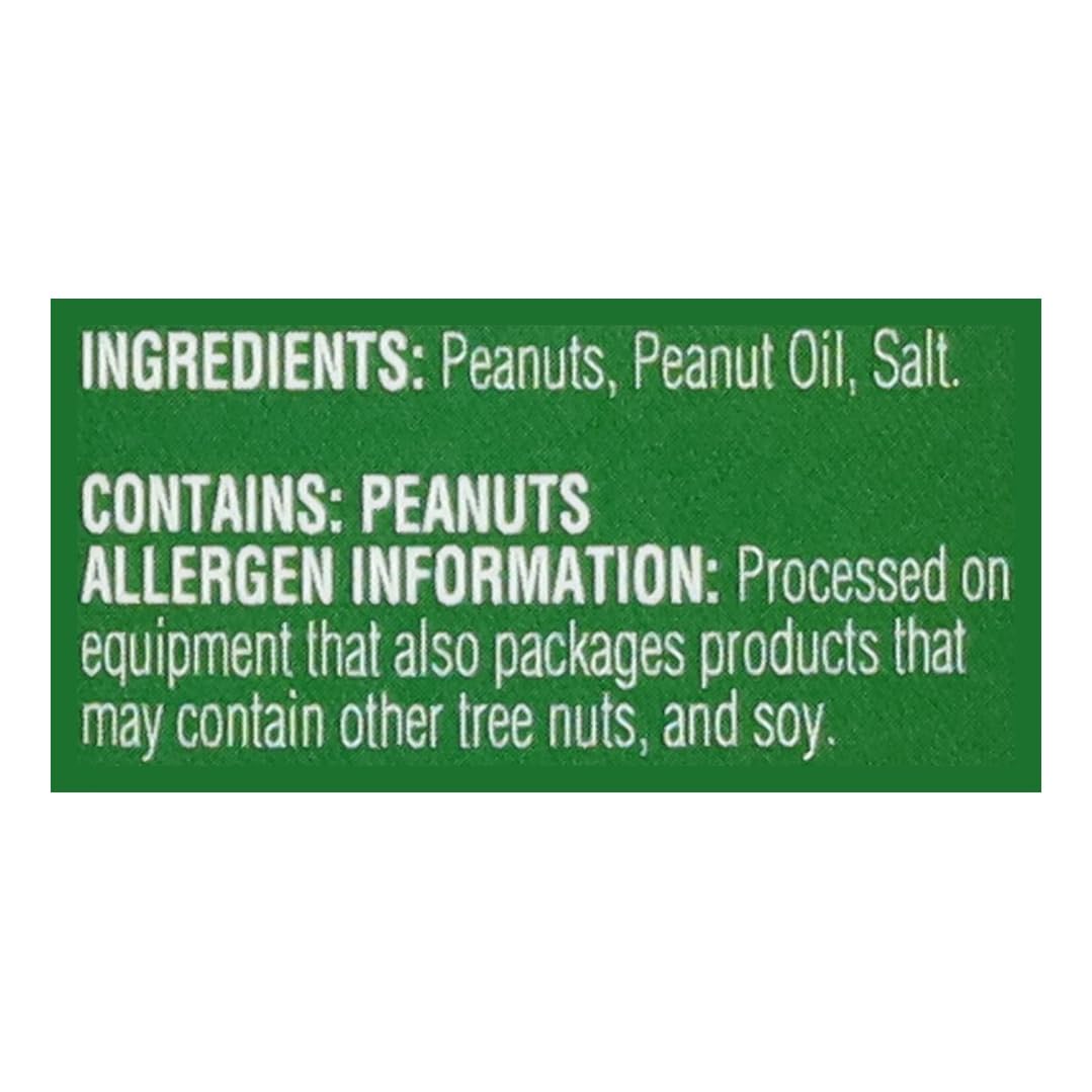 Cackalacky John Deere Salted Peanuts - 12 Ounce - Certified Gluten Free Roasted and Salted Nuts, Grown in USA