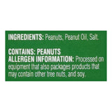 Cackalacky John Deere Salted Peanuts - 12 Ounce - Certified Gluten Free Roasted and Salted Nuts, Grown in USA