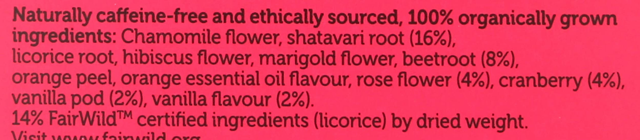 Pukka, Tea Herbal Womankind Organic, 1.05 Ounce