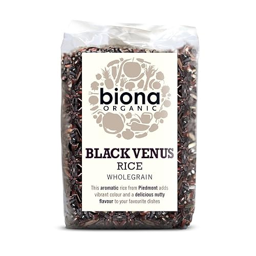 Biona Organic - Black Venus Rice - Wholegrain - 500g