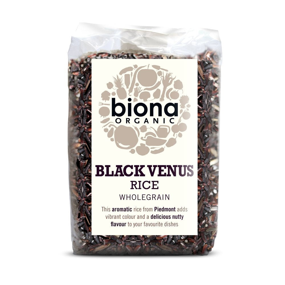 Biona Organic - Black Venus Rice - Wholegrain - 500g