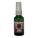 Angie's Scents Air Freshener Spray Set, 1 Fl Oz, 16 Fragrances, Green Glass Bottles (10 Bottles, Leather)