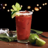 Mr & Mrs T Horseradish Bloody Mary Mix, 1L Bottle, - Premium Cocktail Mixer for Bloody Marys, Ready to Use