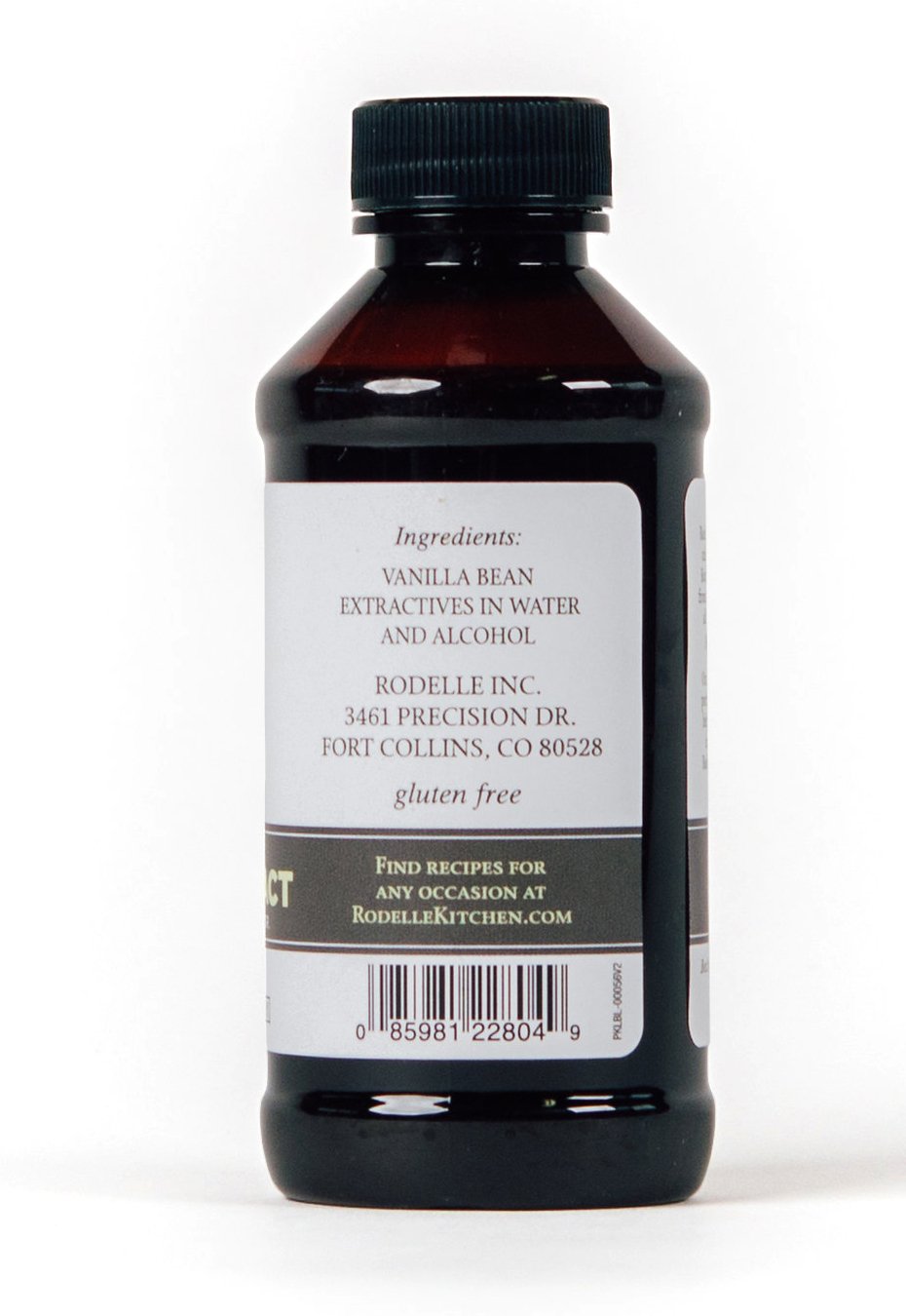 Rodelle Pure Vanilla Extract, 4 Ounce