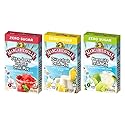 Margaritaville Singles to Go Drink Mix Ultimate Summer Variety Pack, 1 Strawberry Daiquiri, 1 Pina Colada, 1 Margarita, 1 CT