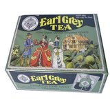 Mlesna Earl Grey Black Tea 100 Tea Bags - Pure Ceylon Rare Flowery BOP Tea With Bergamot Extracts - Very Exclusive Tea Rich in Old English Character