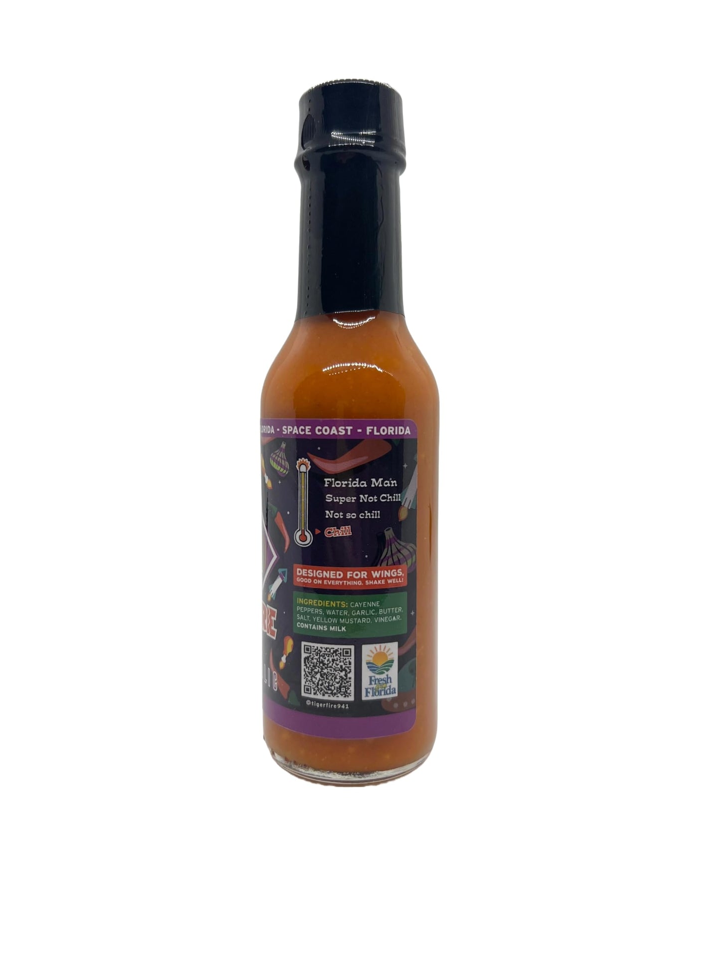 Tiger Fire Galactic Garlic
