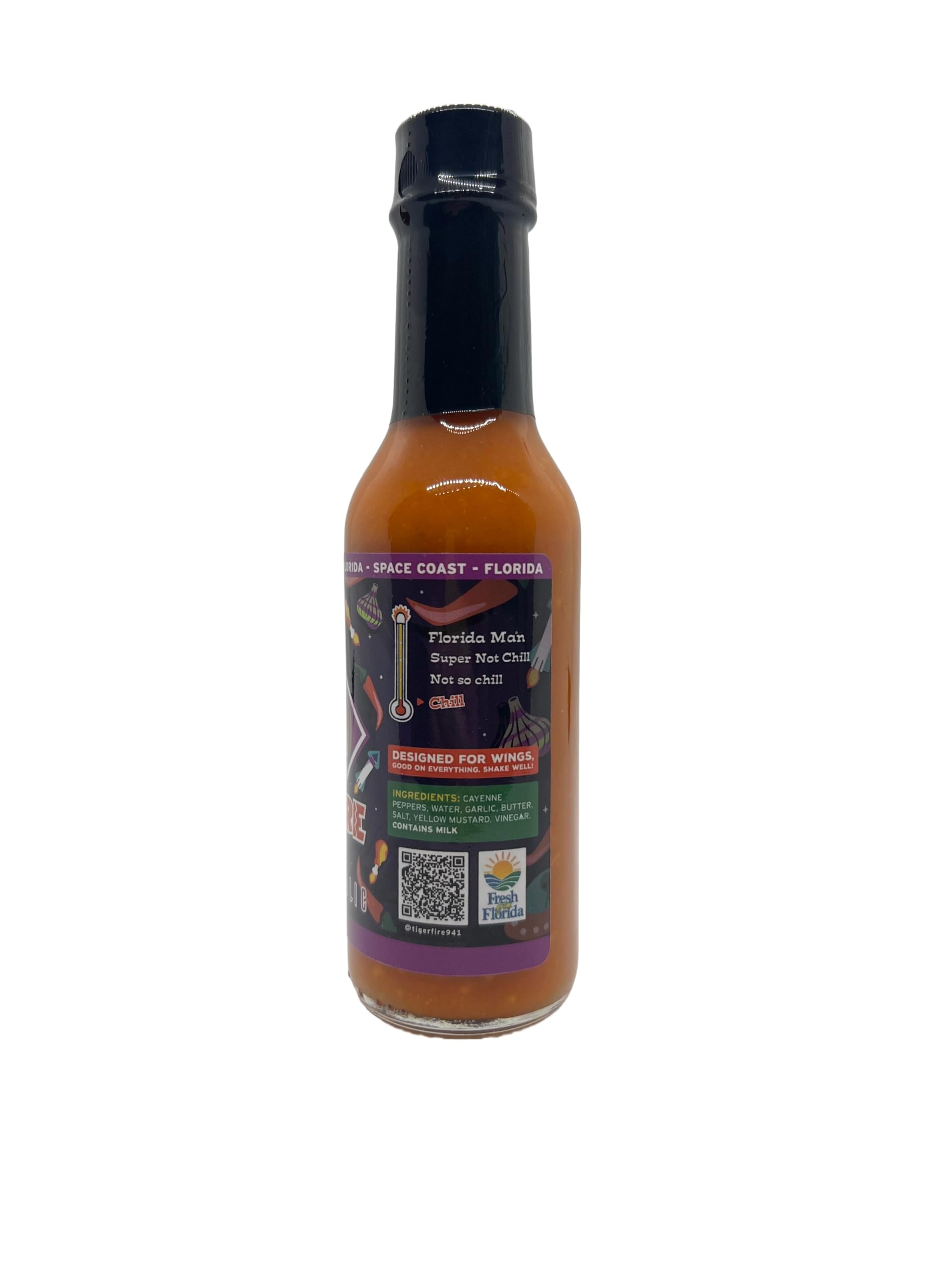 Tiger Fire Galactic Garlic